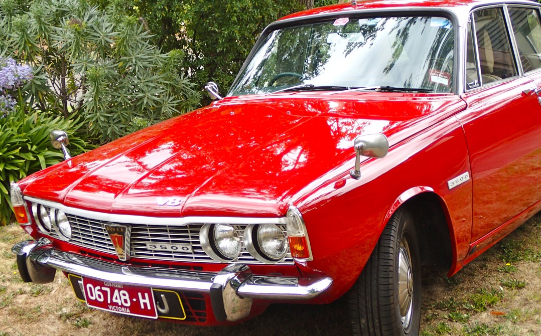 1970 Rover Three Thousand Five