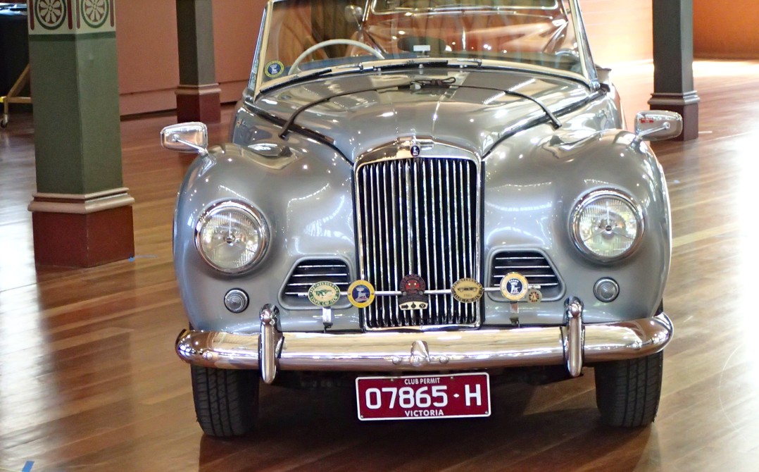 1954 Sunbeam Alpine I