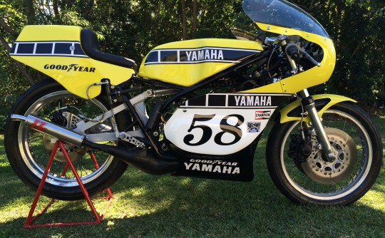 1980 Yamaha TZ350g