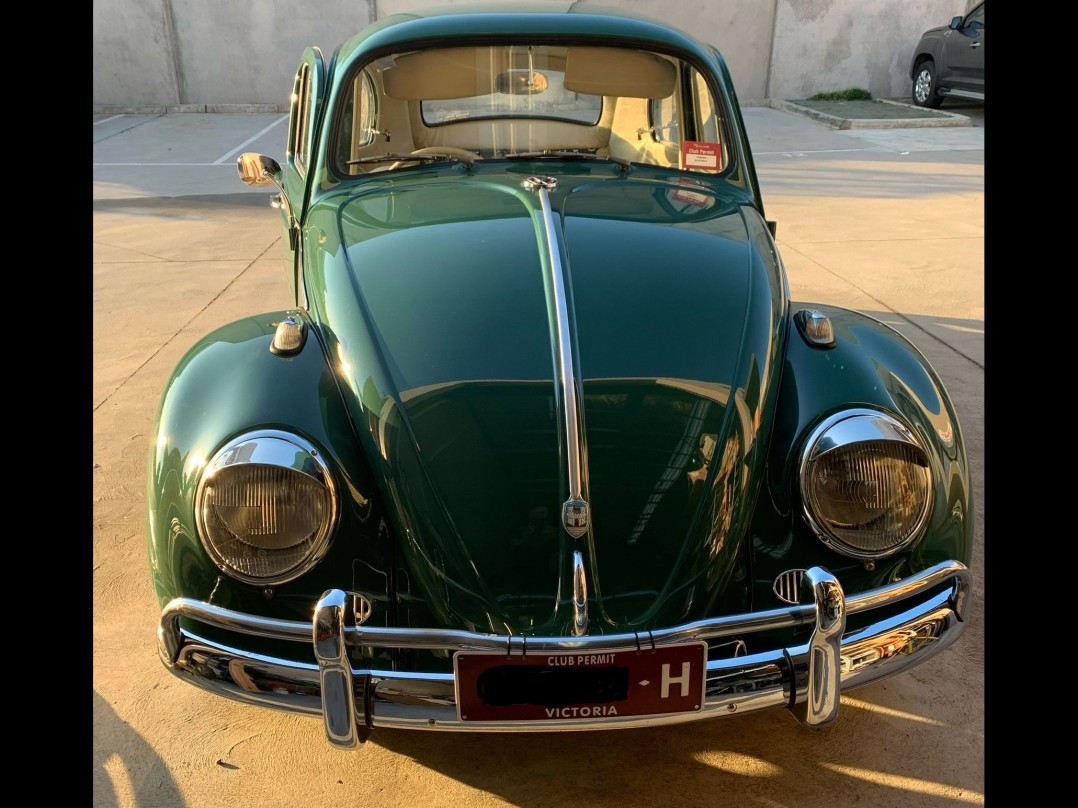 1960 Volkswagen Beetle