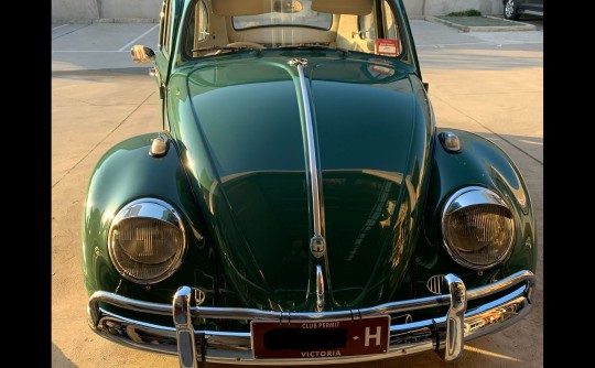 1960 Volkswagen Beetle