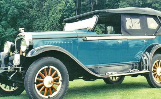 1928 Pontiac Tourer