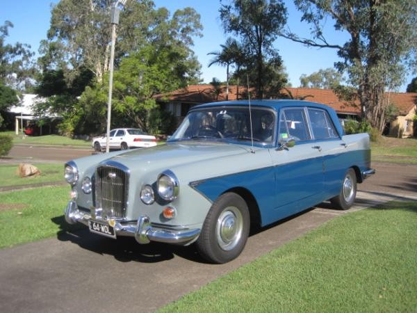 1964 Wolseley 6.110 MK11