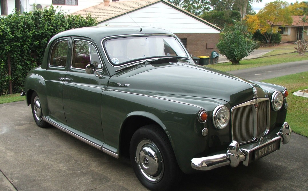1961 Rover P4   100