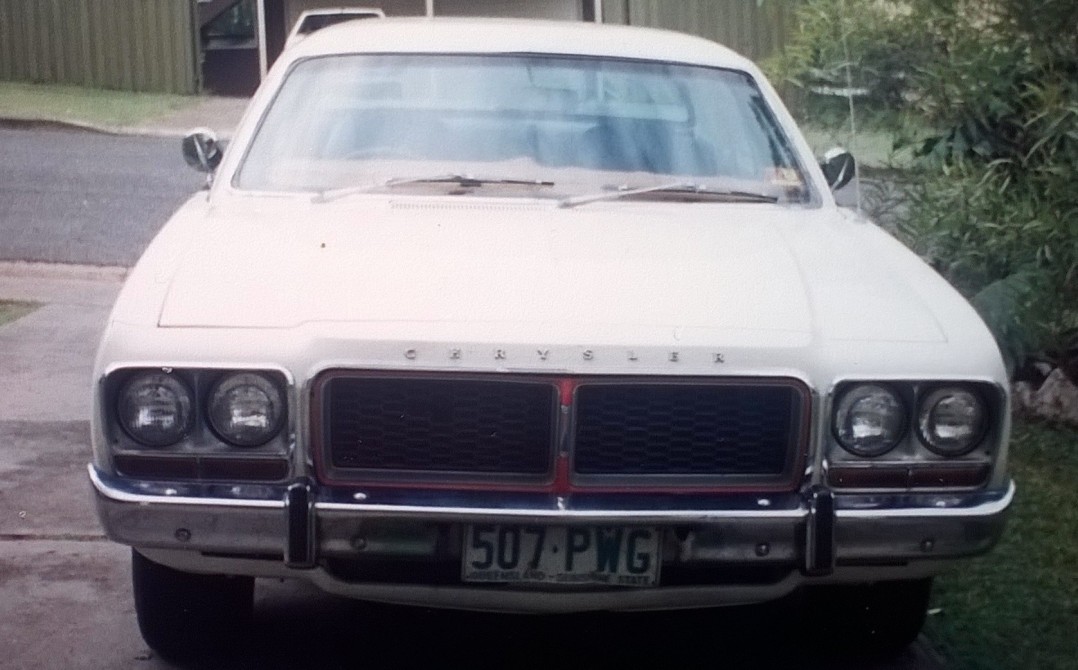 1981 Chrysler CM Valiant GLX