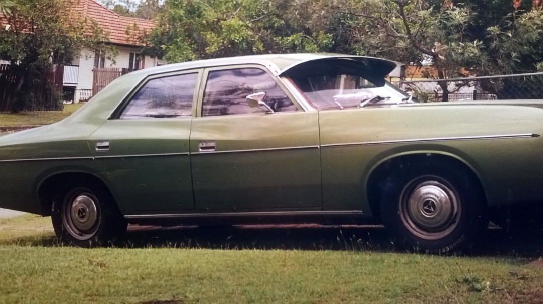 1973 Chrysler VJ Valiant Ranger
