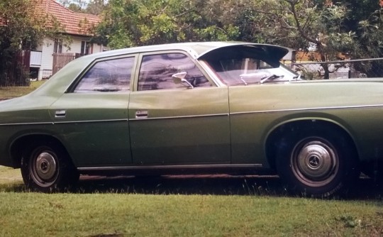 1973 Chrysler VJ Valiant Ranger
