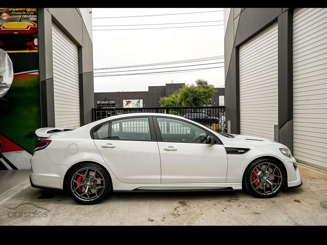 2017 Holden Special Vehicles 2017 HSV GTSR