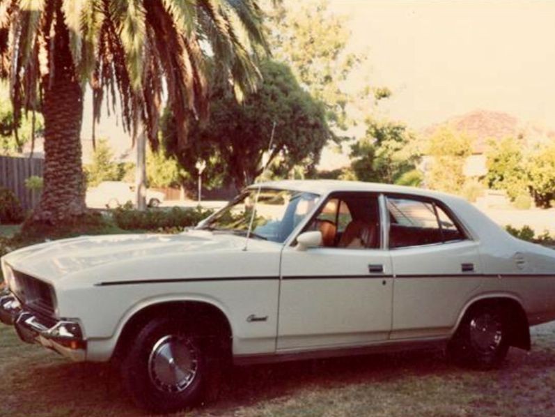1975 Ford Fairmont XB