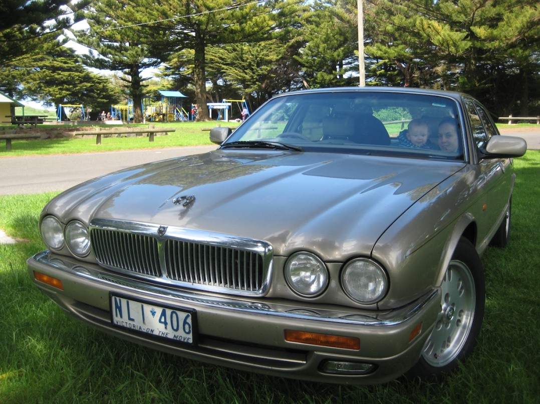 1995 Jaguar SOVEREIGN 4