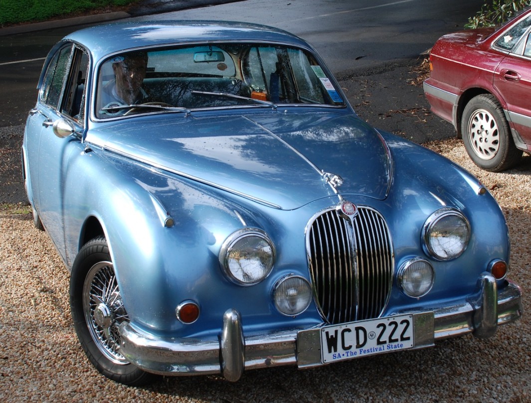 1962 Jaguar Mk2