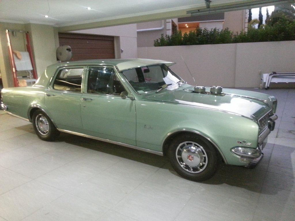 1971 Holden HG Brougham HG28896M