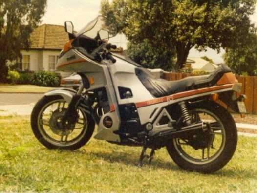 1982 Yamaha 653cc XJ650LJ TURBO