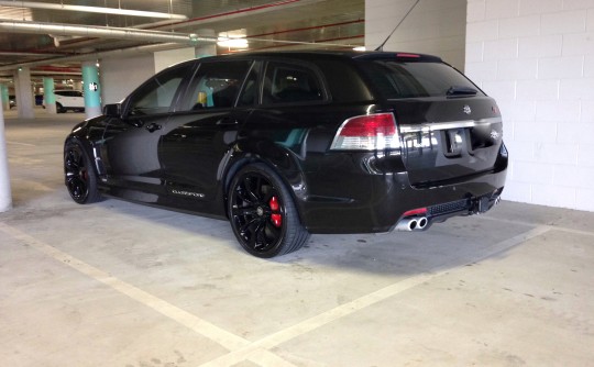 2012 Holden Special Vehicles Clubsport 25th Anniversary