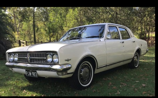 1968 Holden HK Brougham