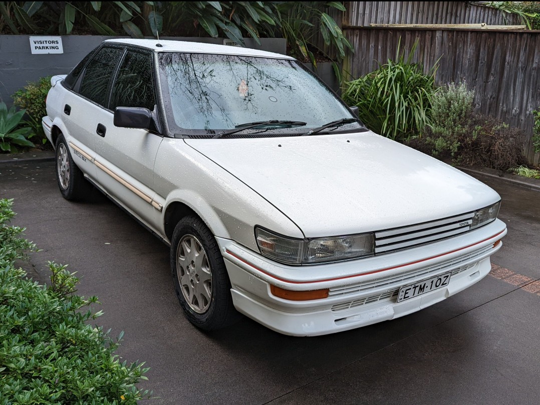 1990 Toyota AE93 Corolla Seca SX