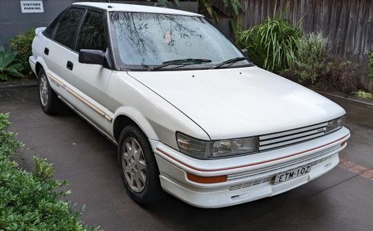 1990 Toyota AE93 Corolla Seca SX