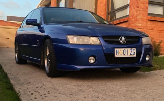 2005 Holden COMMODORE SV6 VZ