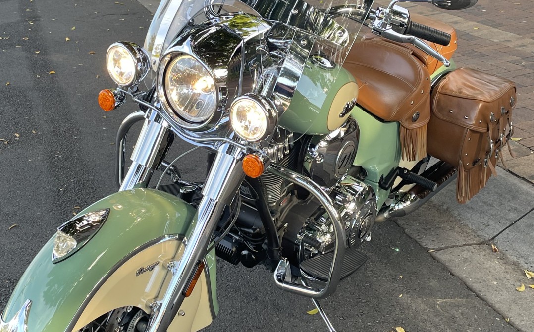 2018 Indian Chief Vintage