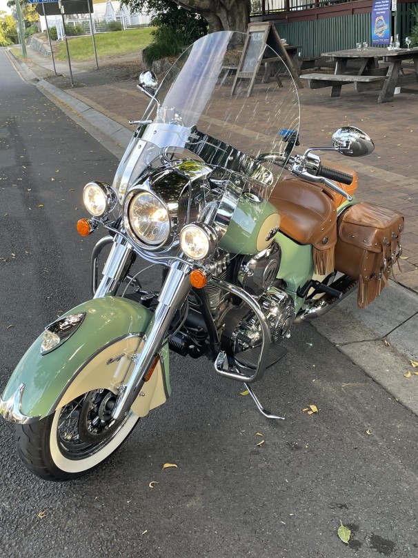 2018 Indian Chief Vintage