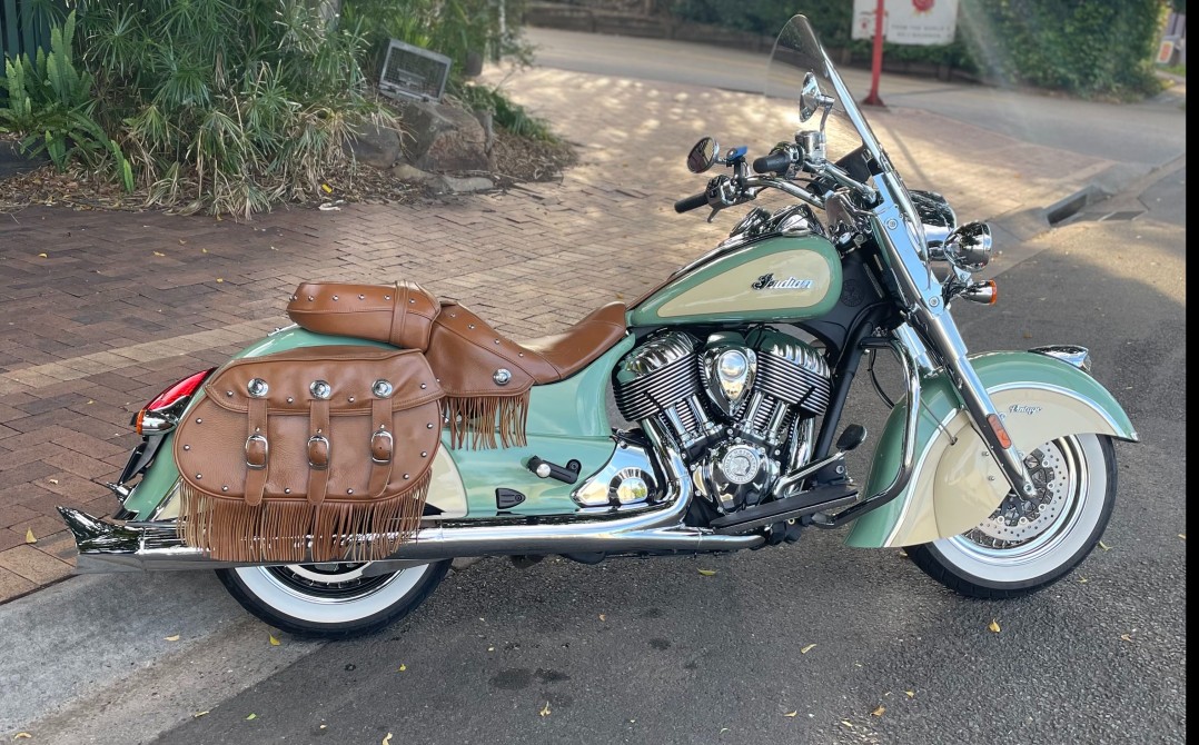 2018 Indian Chief Vintage