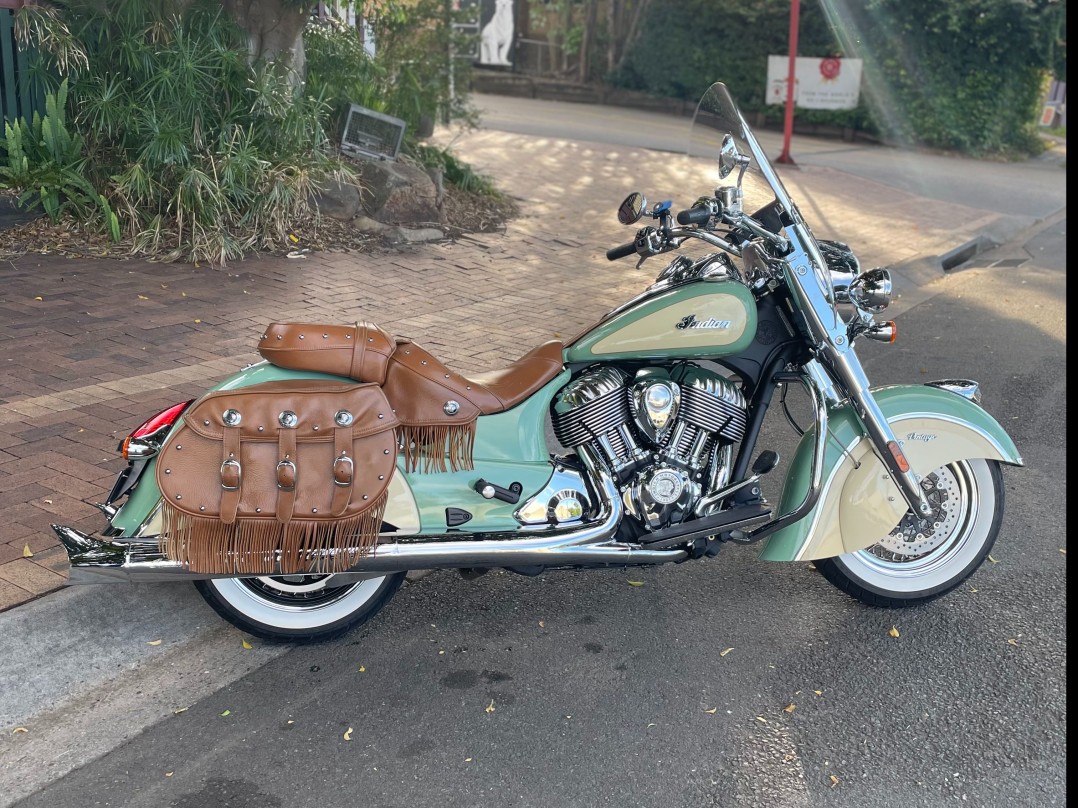 2018 Indian Chief Vintage