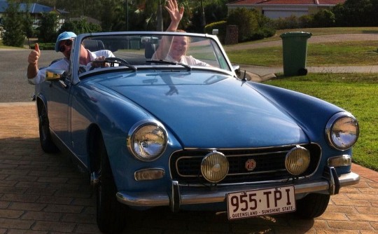 1971 MG Midget