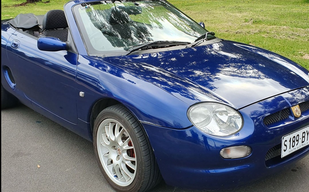 2020 MG MGF