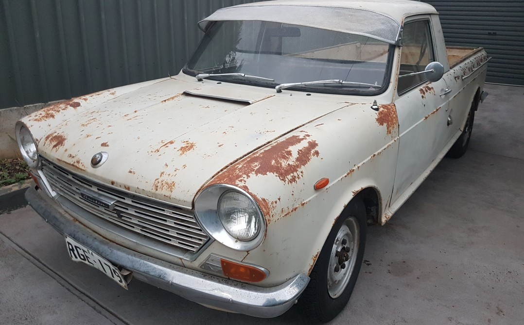 1970 Austin 1800