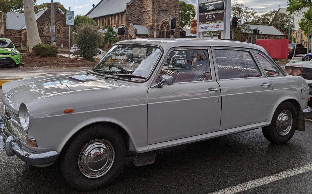 1967 Austin 1800