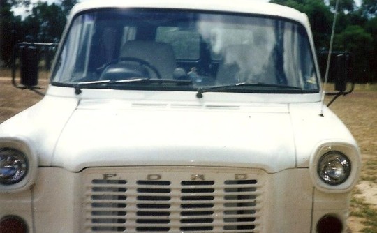 1974 Ford TRANSIT
