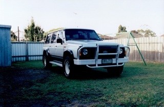 1989 Ford MAVERICK XL (4x4)