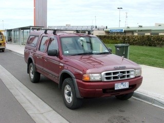 2004 Ford Courier XLT