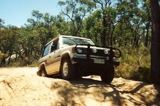1984 Mitsubishi Pajero SWB