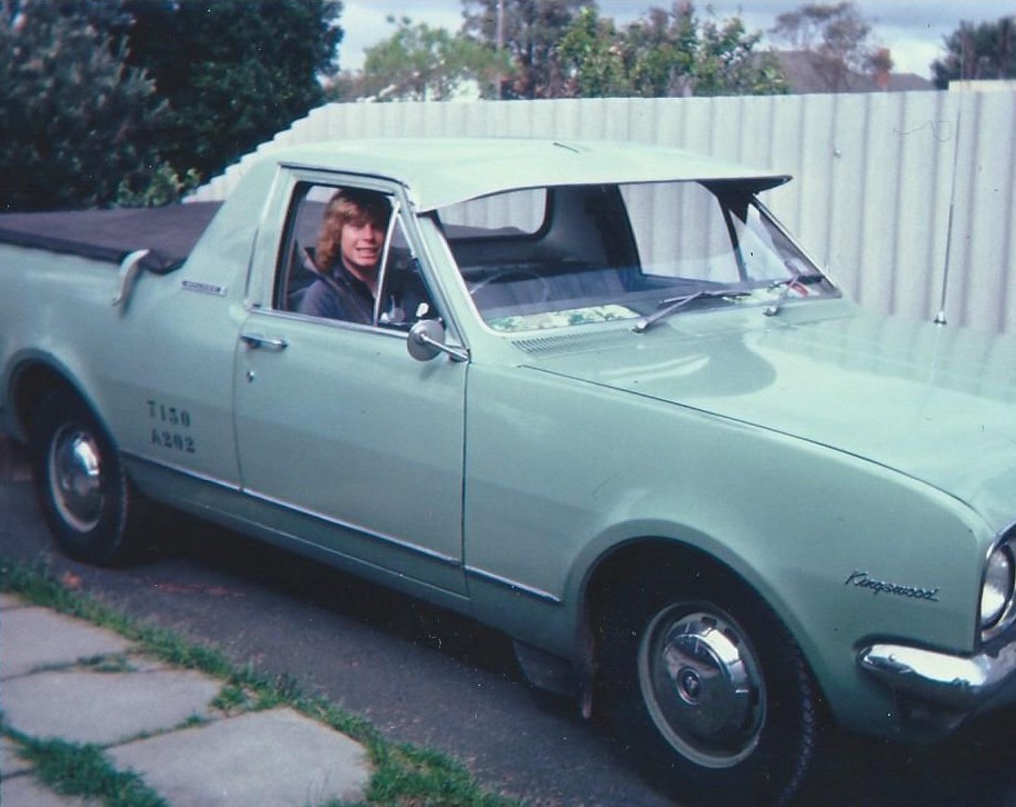 1968 Holden HK series
