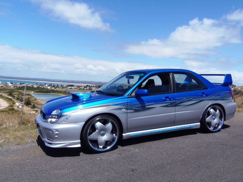 2001 Subaru WRX
