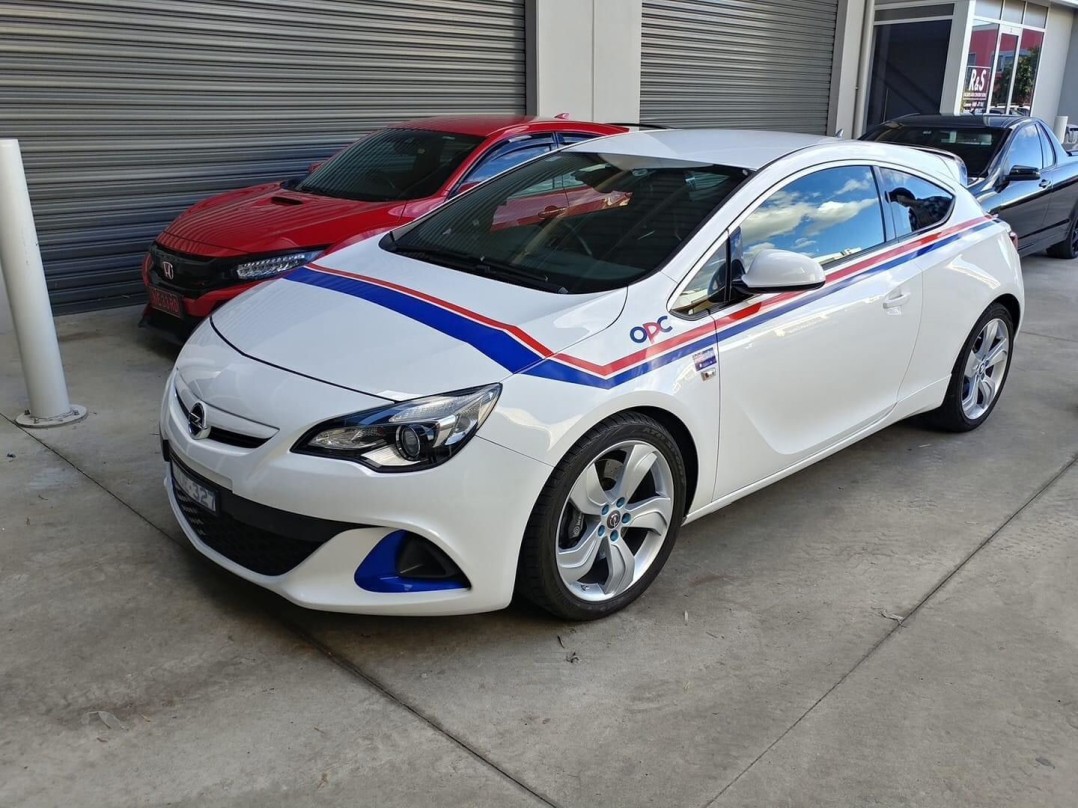 2013 Opel astra opc