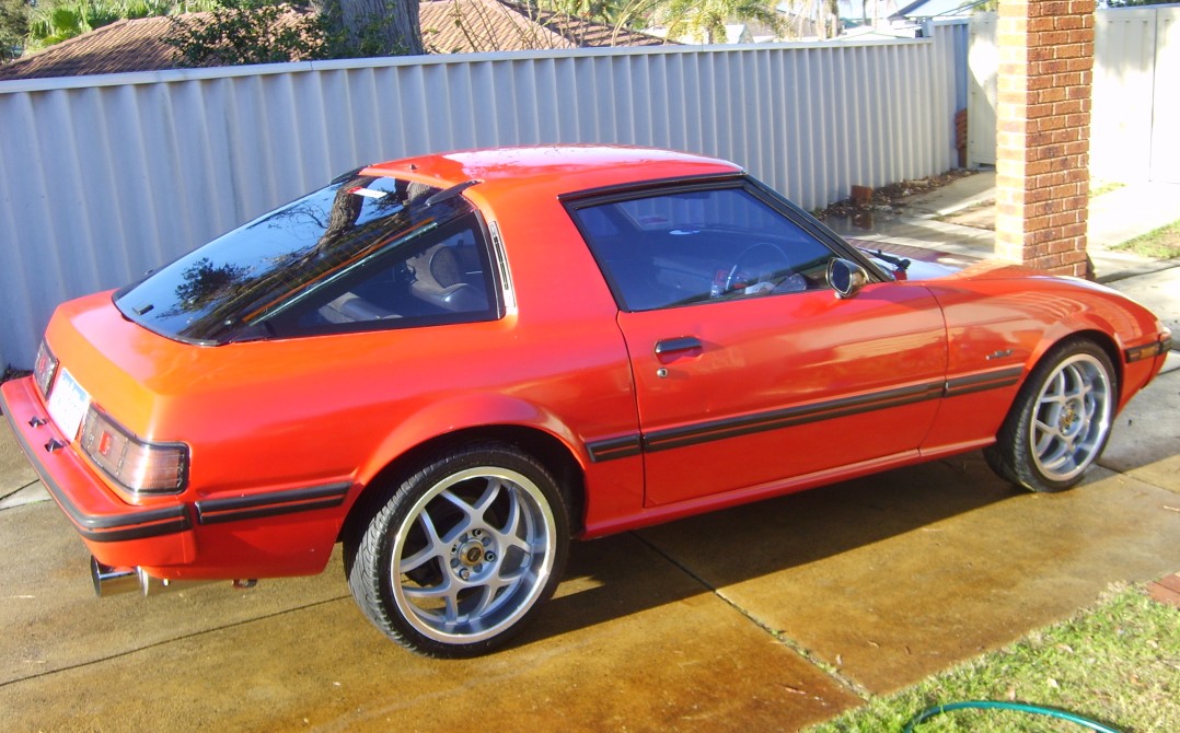 1984 Mazda RX7