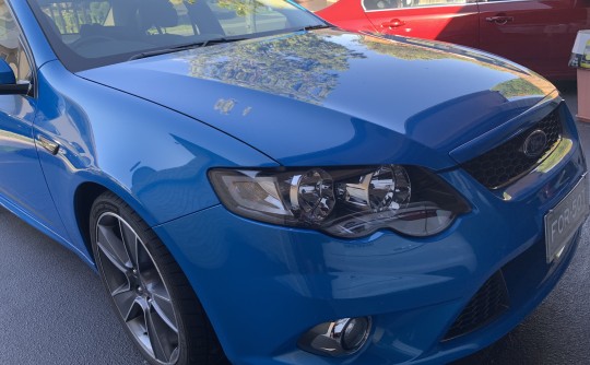 2010 Ford FALCON XR6T 50TH ANNIVERSARY