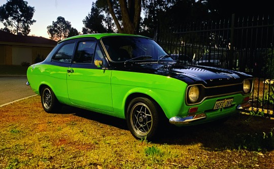 1970 Ford MK1 Escort