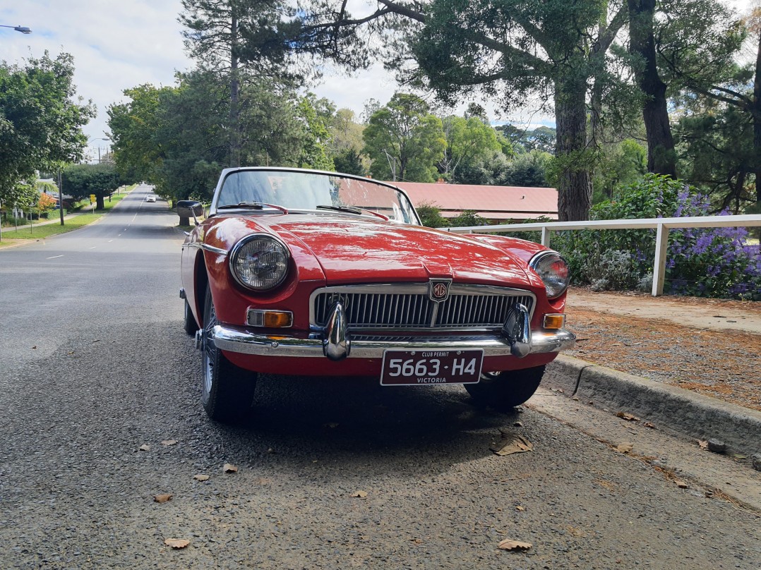 1969 MG B