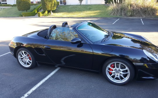 2004 Porsche BOXSTER S