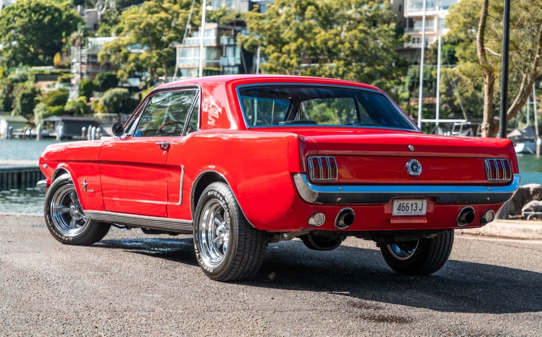 1965 Ford Mustang