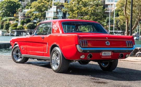 1965 Ford Mustang