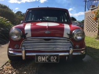 1967 Morris MINI COOPER S