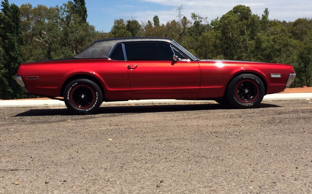 1968 Mercury Cougar