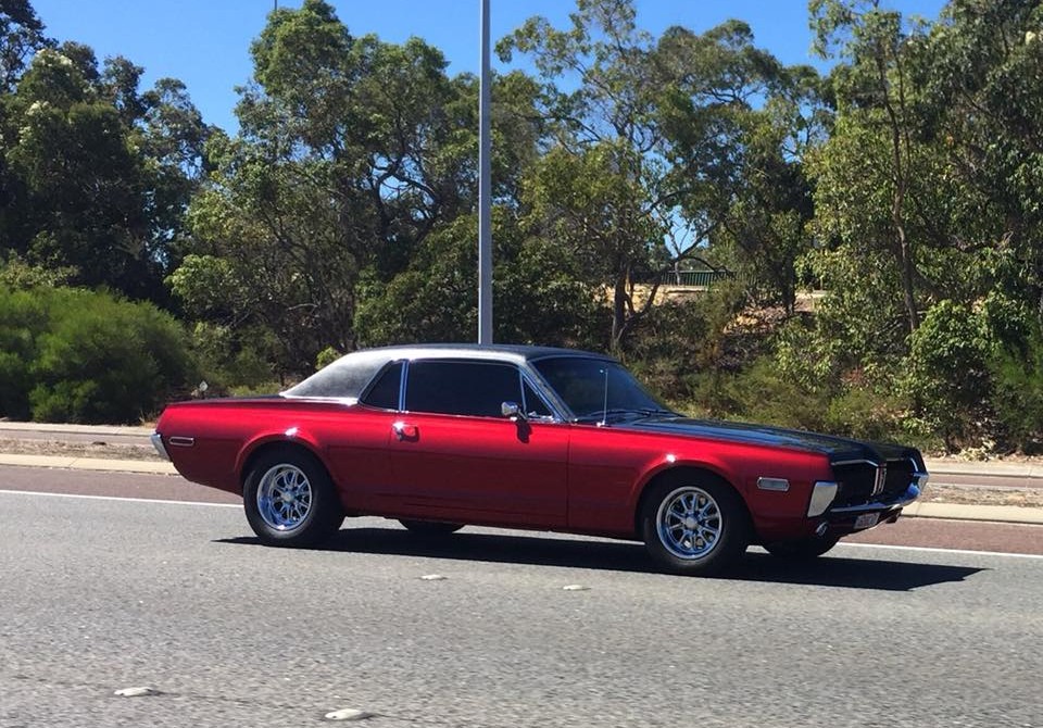 1968 Mercury Cougar