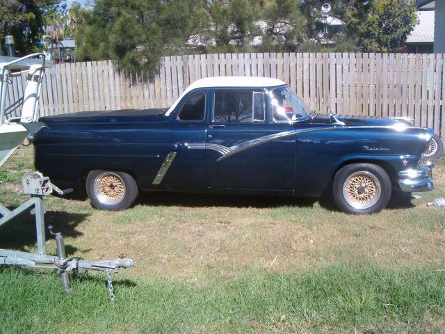 1956 Ford mainline