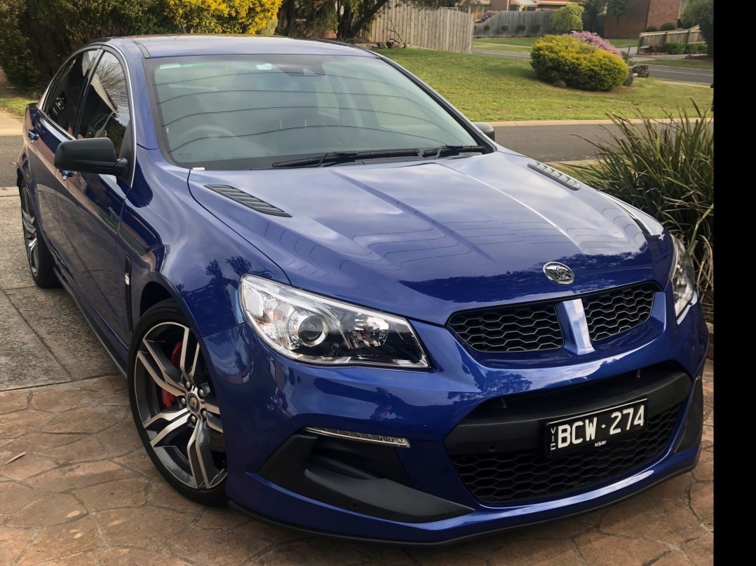 2016 Holden Special Vehicles Clubsport R8