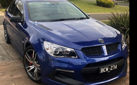 2016 Holden Special Vehicles Clubsport R8